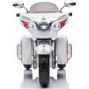 Elektrická tříkolová motorka Goldwing bílá