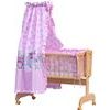 Nebesa nad košík pro miminko a kolébky - Scarlett Kulíšek - růžová