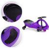 Ecotoys gravitační odrážedlo se svítícími koly Spinner - fialové