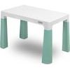 Dětský stůl Monti + 2 židle zelený