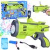 Bublifuk pistole na akumulátor Bubble Gun - zelená