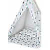 Ecotoys detský indiánsky stan teepee nebeský les