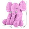 Doris plyšový slon Belly 70 cm fialový