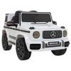 Dětské elektrické autíčko Mercedes AMG G63 bílé
