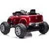 Dětské elektrické autíčko Mercedes DK-MT950 4x4 lakované červené