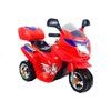 Dětská elektrická tříkolka Super Red