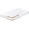 SENSILLO Matrace SENSILLO kokos-molitan-kokos Luxe 120x60cm Bílá