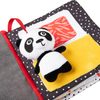 CANPOL babies Senzorická knížka PANDA BabiesBoo