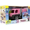 Auto Truxx přeprava koní s figurkami