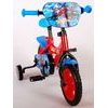 Dětské kolo s vodící tyčí Volare Spiderman 10"