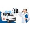 Sanitka se světly a zvuky City Ambulance 1:16