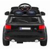 Dětské elektrické autíčko Land Rapid Racer černé