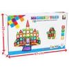 Magnetická stavebnice Magnetic Tiles 106 dílů