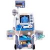 Dětský lékařský vozík Medical Cart se zvukem a příslušenstvím - modrý