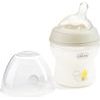 CHICCO Láhev kojenecká Natural Feeling 150ml, 0m+