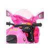 Dětská elektrická tříkolka Racing Pink