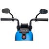 Dětská elektrická motorka Faster - modrá