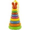 Skládanka - pyramida s kroužky - mix 2 druhy