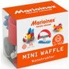 Stavebnicové kostky WAFFLE MINI 35 Kluk