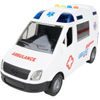 Sanitka se světly a zvuky City Ambulance 1:16