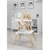 Jídelní židlička TUVA BEIGE