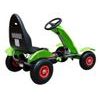 Dětská šlapací motokára s nafukovacími koly Formule 618 zelená