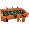 Majlo Toys stolný futbal Soccer 69x37 cm veľký hnedý