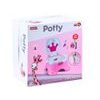 Majlo Toys interaktivní hrající nočník 3v1 Funny Potty růžový