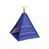 Ecotoys dětský indiánský stan tmavě modrý