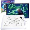 Doris kreslící LED tabulka 2v1 Glowing Painting