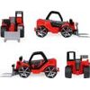 Auto Truxx 2 teleskopický nakladač s figurkou