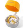 BabyOno Pouzdro na dudlík Natural Nursing - žluté