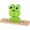 Dřevěná skládanka Žába 17ks