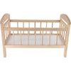 Dřevěná Postýlka pro panenky - velká