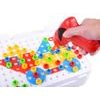 Majlo Toys konstrukční 3D stavebnice s vrtačkou na baterie Magic Panel 268 ks