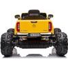 Dětské elektrické autíčko Mercedes DK-MT950 4x4 lakované žluté