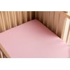 Bambusové prostěradlo 140x70cm, růžové