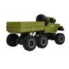 Nákladní auto 6x6 na dálkové ovládání Army Truck zelené 1:12