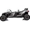 Elektrické auto Buggy A033 4x4 24V bílé
