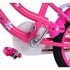 Dětské kolo Volare Lovely růžovo-bílé 14"