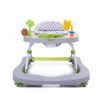 4Baby dětské vzdělávací chodítko Walk N Push světle šedé