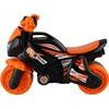 Odrážedlo motorka oranžovo-černá