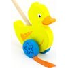 Dřevěná jezdící hračka Viga kačenka