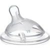 CHICCO Dudlík na láhev Natural Feeling silikon, pomalý průtok 0m+ 1 ks