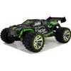 Terénní auto Rally na dálkové ovládání černo-zelené