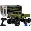 Nákladní auto 6x6 na dálkové ovládání Army Truck zelené 1:12