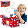 Majlo Toys hasičské auto s bublifukom a melódiami Bubble Pumper