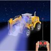 POŠKOZENÝ OBAL Bagr na dálkové ovládání Truck Excavator s pohyblivou lžící 1:36
