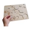 Puzzle sluneční soustavy