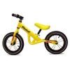 Dětské odrážedlo s nafukovacími koly 12" Lucky žluté
